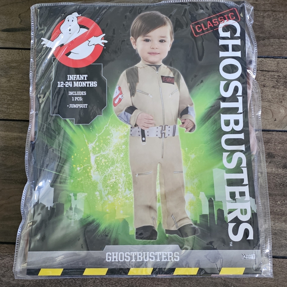 Baby Ghostbusters Costume-Venkman